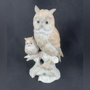 Vintage Otagiri Ceramic Owl Figurine